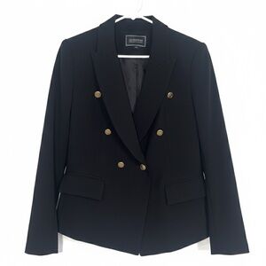 Double Breasted Blazer w/ Gold Buttons ✨